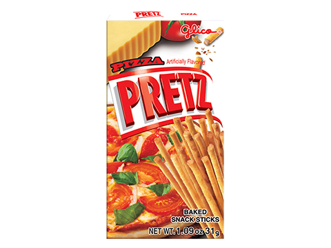 Glico Pretz Baked Biscuit Stick (Model: Pizza)