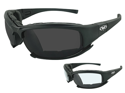 Global Vision Assault A/F Foam Padded Safety Sunglasses (Model: Smoke Lens)