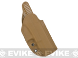 G-Code OSH-RTI Kydex Holster (Model: Glock 20 / Tan / Right)