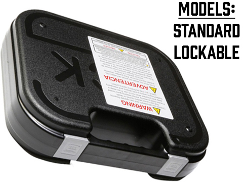 GLOCK OEM Hard Pistol Case w/ Foam (Model: Lockable)