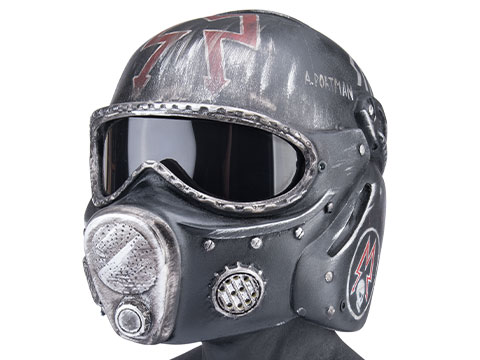 Tidoom Custom Fiberglass Metro Spartan Helmet