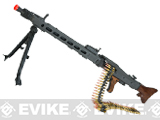 G&G GMG-42 / MG-42 Airsoft Electric Machine Gun w/ Real Wood Furniture, Battery, and Charger