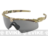 Oakley SI Ballistic M Frame 3.0 Strike Shooting Glasses (Color: Multicam / Smoke Grey)