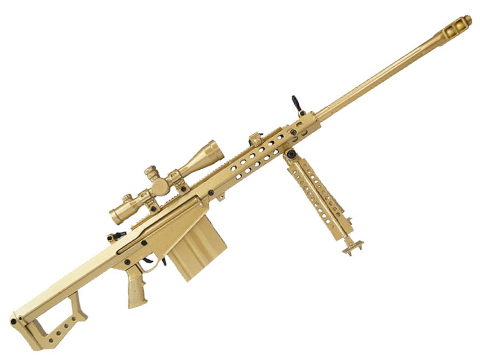 GoatGuns 1:3 Scale Die-Cast Model (Model: M82A1 / Gold)