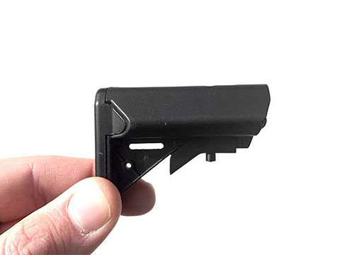 GoatGuns Accessory for 1:3 Scale Model Kits (Part: SOPMOD AR Stock)