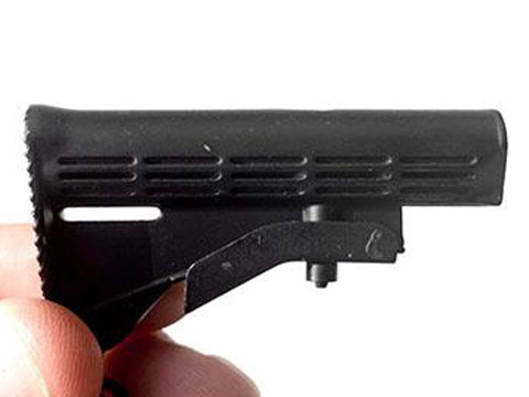 GoatGuns Accessory for 1:3 Scale Model Kits (Part: Adjustable AR Stock)