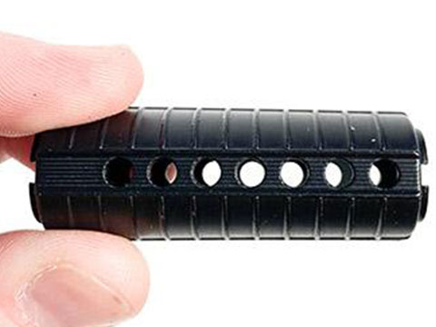 GoatGuns Accessory for 1:3 Scale Model Kits (Part: AR Round Handguard)