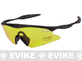 Avengers Professional Range Day Shooting Glasses (Color: Yellow)