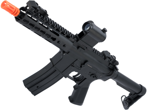 Golden Eagle M4 W/ Keymod Rail Full Size Polymer Airsoft AEG Rifle ...