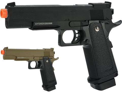 Golden Eagle 3002T Hi-Capa Style Spring Powered Airsoft Pistols 