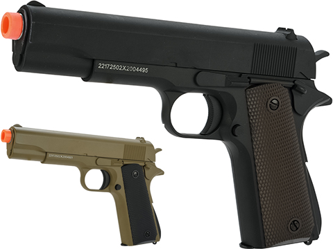 Golden Eagle 3003 1911 Style Spring Powered Airsoft Pistols 