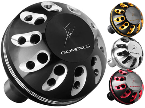 Gomexus Power Knob for Baitcasting & Spinning Reel (Color: Black