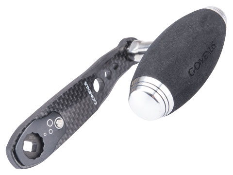 Gomexus Reel Handle Aluminum with T-bar Knob EVA