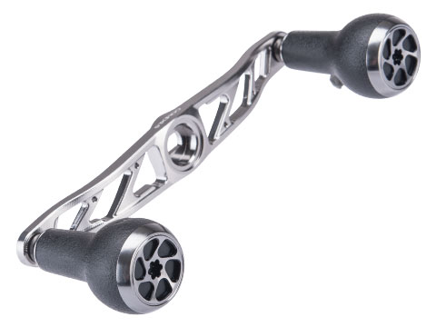 Gomexus Reel Handle w/ TPE Knobs for Baitcasting Reel (Model: Titanium  Black Silver Handle / 120mm / 8x5mm), MORE, Fishing, Reels -   Airsoft Superstore