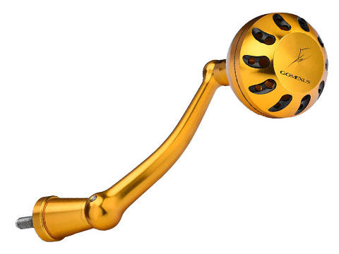 Reel Knob Replacement Full Metal Fishing Reel Power Handle Knob Light Gold  