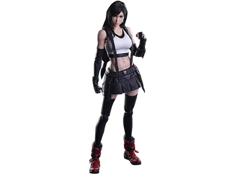 Play Arts Kai Final Fantasy VII Remake Poseable PVC Figure (Figure: Tifa Lockhart)