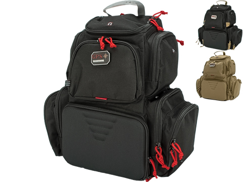 G-Outdoors Handgunner Backpack with 4 Pistol Slots 