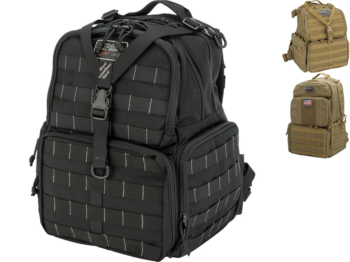 G-Outdoors Tactical Range Backpack 