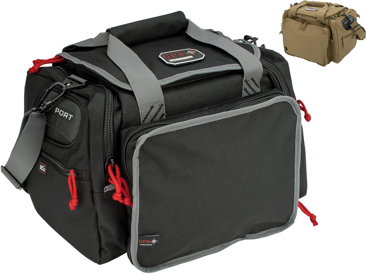 G-Outdoors G.P.S  Tactical Range Bag with 2 Ammo Dump Cups 