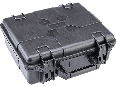G&P Hardshell Locking Carrying Case w/ Foam Insert for SAI BLU Airsoft Gas Blowback Airsoft Pistol 