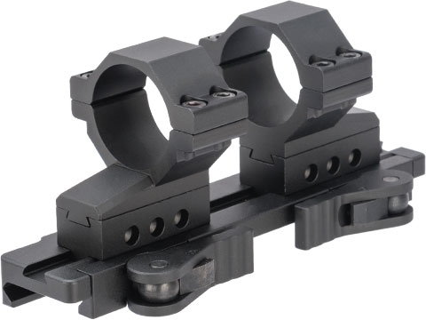 G&P 30mm Quick-Lock QD Adjustable Scope Mount for Magnified Rifle Scopes