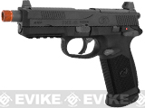 Cybergun FN Herstal Licensed FNX-45 Tactical Airsoft Gas Blowback Pistol by VFC (Color: Black / Gun Only)