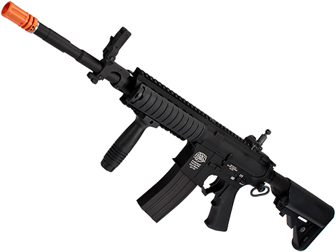 G&P Scar Face M16A1 VN w/ M203 Grenade Launcher Airsoft AEG Rifle and i5  Gearbox (Package: Gun Only), Airsoft Guns, Airsoft Electric Rifles -   Airsoft Superstore