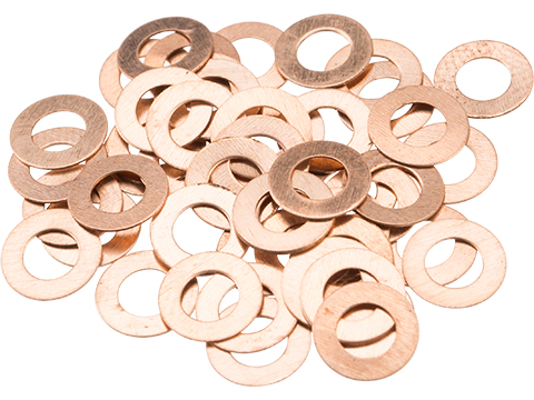 G&P Ultra Precision Copper Airsoft AEG Gearbox Shim Set (Size: 0.1mm / 50 Pack)