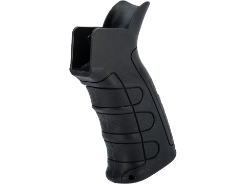 G&P I.A. Ergonomic Motor Grip w/ Heat Sink For M4 / M16 Series Airsoft AEG (Color: Black)