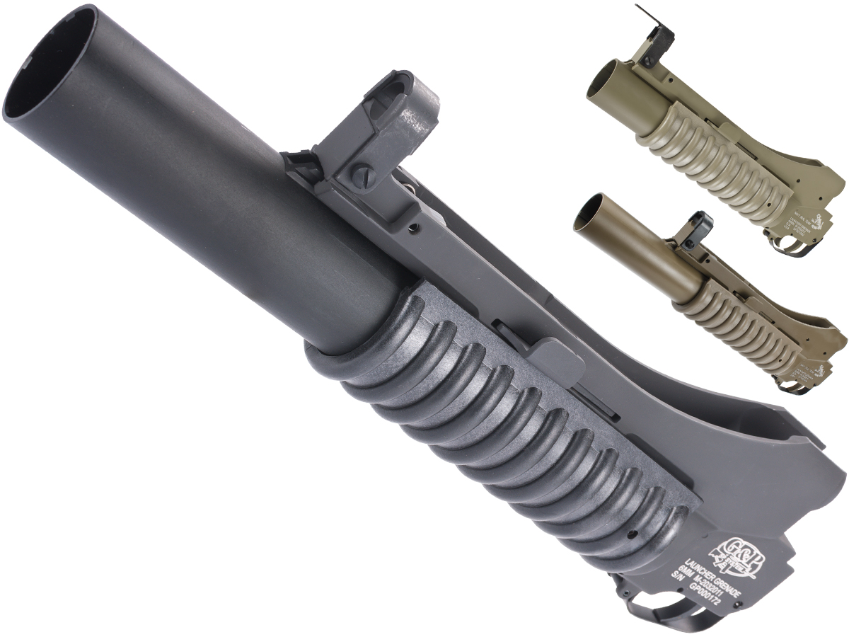 G&P Military Type M203 Grenade Launcher for M4 Series Airsoft Rifles 