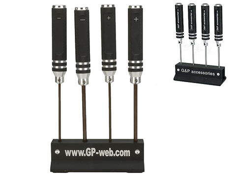 G&P Professional Airsoft Teching Steel Precision Screwdriver Set 