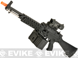 G&P Navy M63A1 MK23 Airsoft SAW Machine Gun AEG w/ Box Magazine 