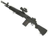 G&P M14 Scout/Recon Advanced Airsoft AEG Sniper Rifle - Black (Package: Gun Only)