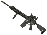 G&P Hybrid Full Size DMR Custom Airsoft AEG Rifle with Free Float Rail and Adjustable Stock