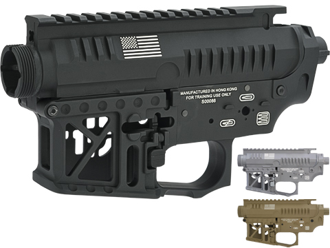 G&P CNC Machined Signature Competition Style Metal Body for M4 Series AEGs 