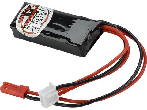 G&P 7.4v 380mAh LiPo Battery for HPA Engines with JST plug