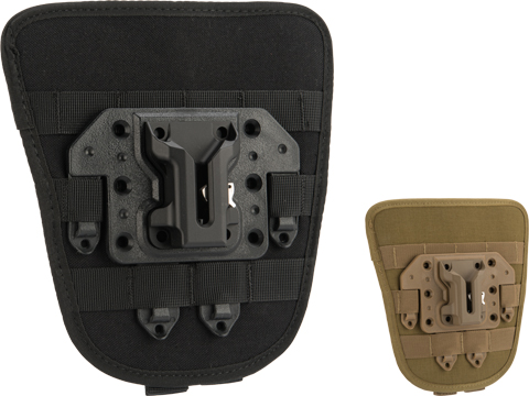 G&P STRIKE Quick Detach Weapons Catch System with MOLLE Hip Pad 