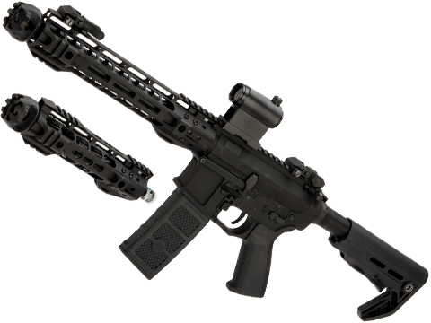 G&P Transformer Compact M4 Airsoft AEG with QD Front Assembly (Model: Ver2 / 8 & 12 Rainier Brake Package)