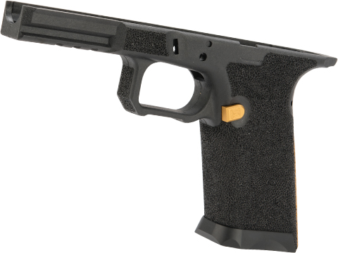 EMG / Salient Arms International Licensed Replacement BLU Laser Stippled Frame by G&P