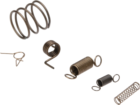 Matrix Reinforced Airsoft AEG Gearbox Spring Set (Type: Version 3 Gearbox)