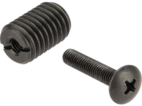 G&P Quick Change Spring Upgrade Screw Set for G&P M4 Metal Body AEGs