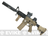 Evike.com G&P Rapid Fire II Airsoft AEG Training Rifle w/ QD Barrel Extension  (Package: Desert/Evike)