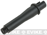 G&P CNC Aluminum Outer Barrel for M4 / M16 Series Airsoft AEG Rifles (Length: 5 / Standard)