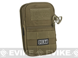 G&P ORT MOLLE Compatible Mobile Pouch (Color: Coyote Brown)