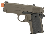 Matrix Elite Detonics 1911 .45 Combat Master Airsoft Gas Blowback Pistol (Model: Desert Tan)