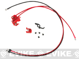 G&P Wiring Switch Assembly For Ver.2 Airosft AEG - Rear Wiring / Mini Deans