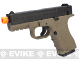 ISSC Licensed M-22 Full Metal Airsoft GBB Gas Blowback Pistol by WE (Color: Desert / Green Gas)