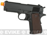 WE-Tech Heavy Weight 1911 Officer Compact Gas Blowback Airsoft Pistol