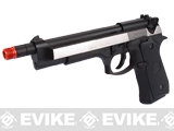 WE-Tech High Power Elite M9 PTP Airsoft GBB Pistol (Color: Two-Tone)