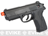 Bulldog Full Size Airsoft Gas Blowback GBB Pistol by WE - Black